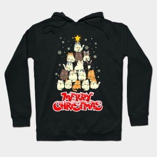 Christmas Cats Hoodie